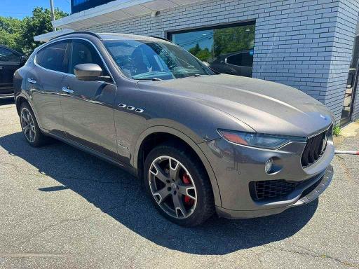 2018 Maserati Levante VIN ZN661YUS3JX269795 COPART salvage auction — NORMAL WEAR, Va - Certificate Of Title (P), sold $9,100 on 2026-07-27 (photo 1)