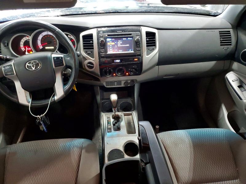 2013 Toyota Tacoma VIN 5TFUU4EN2DX071554 COPART salvage auction — FRONT END, Ny - Mv-907A Salvage Certificate, sold $3,850 on 2026-07-20 (photo 8)