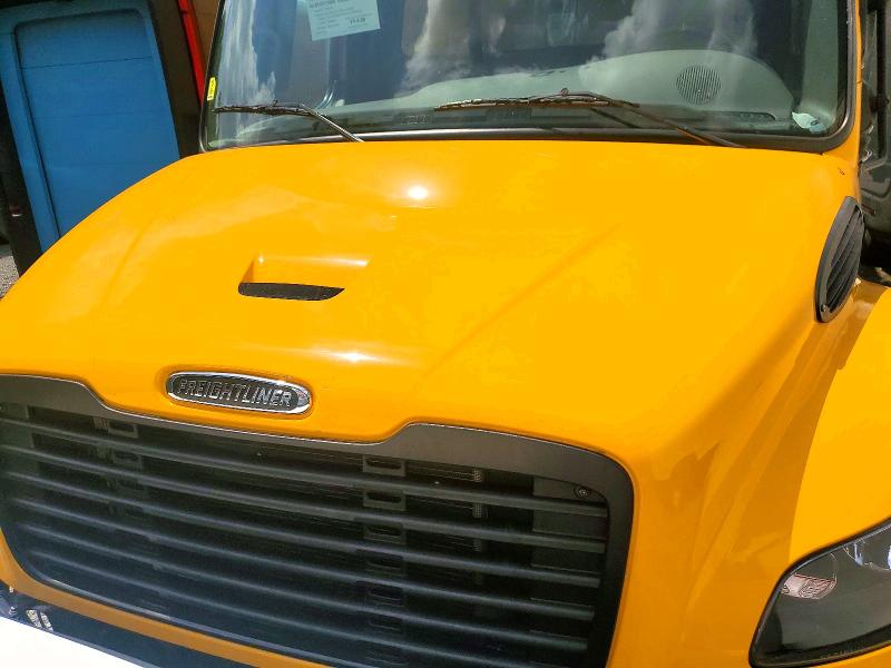 2024 Freightliner M2 VIN 3ALACWFC4RDUN4339 COPART salvage auction — ROOF, AZ - CERT OF TITLE - SALVAGE, sold $10,200 on 2026-07-16 (photo 7)