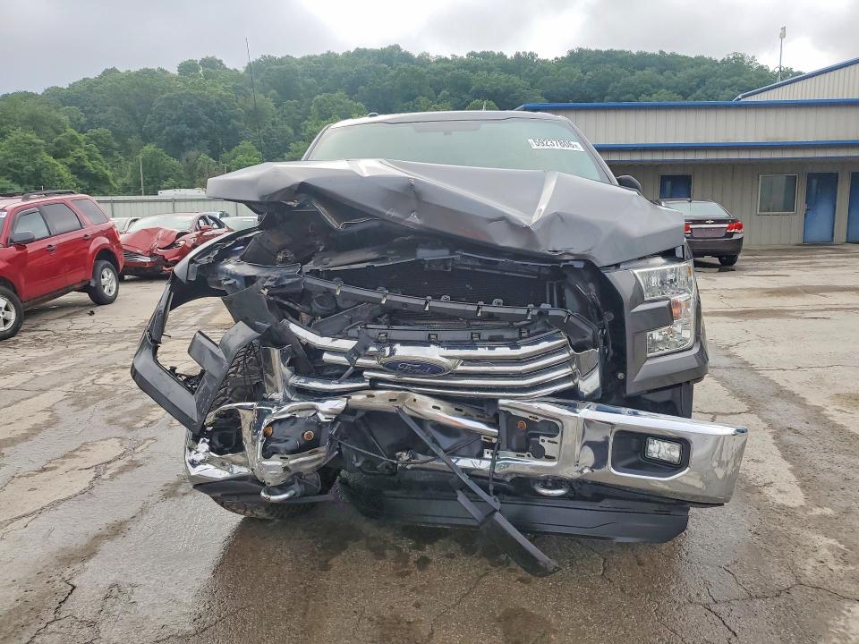 2016 Ford VIN 1FTEW1EF1GFA25083 COPART salvage auction — FRONT END, Pa - Certificate Of Salvage, sold $3,750 on 2026-07-23 (photo 5)