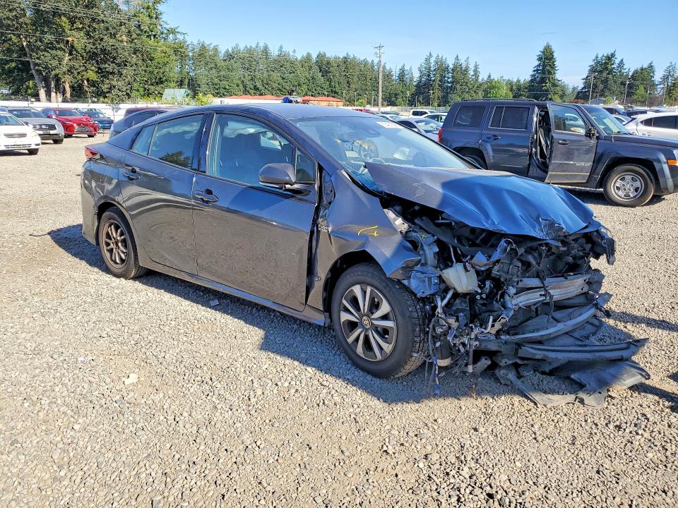 2018 Toyota VIN JTDKARFP4J3074472 COPART salvage auction — FRONT END, WA - BILL OF SALE, sold $3,450 on 2026-07-24 (photo 4)