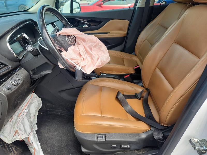 2019 Buick Encore VIN KL4CJCSM0KB745716 COPART salvage auction — FRONT END, La - Cert Of Title-Salvage, sold $70 on 2026-07-29 (photo 7)