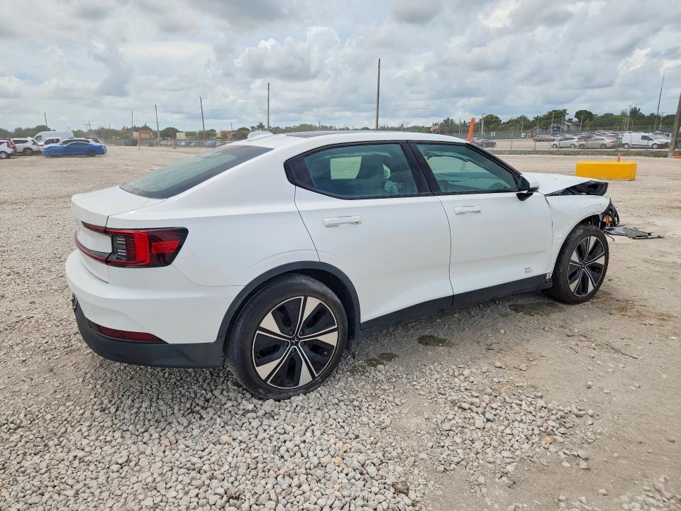 2023 Polestar 2 VIN YSMED3KA9PL124430 COPART salvage auction — FRONT END, FL - CERTIFICATE OF DESTRUCTION, sold $5,100 on 2026-08-12 (photo 3)
