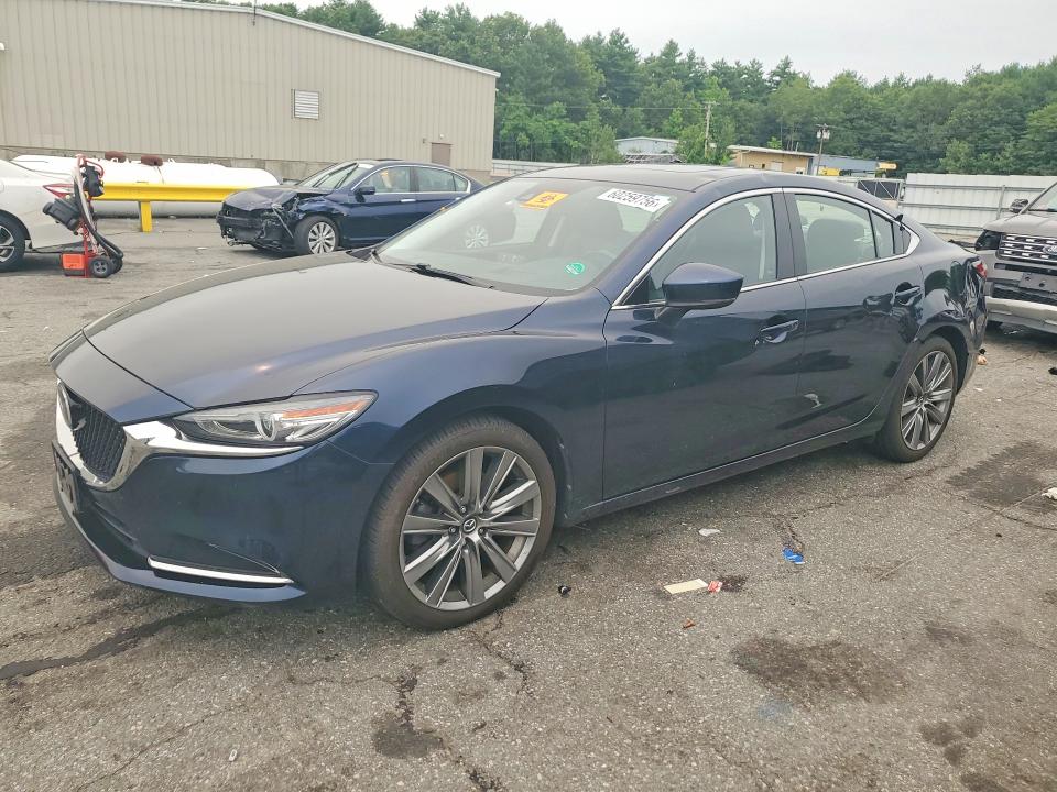 2020 Mazda 6 VIN JM1GL1WY6L1517780 COPART salvage auction — ROOF, CT - CERT OF TITLE-SALVAGE, sold $6,900 on 2026-07-16 (photo 1)
