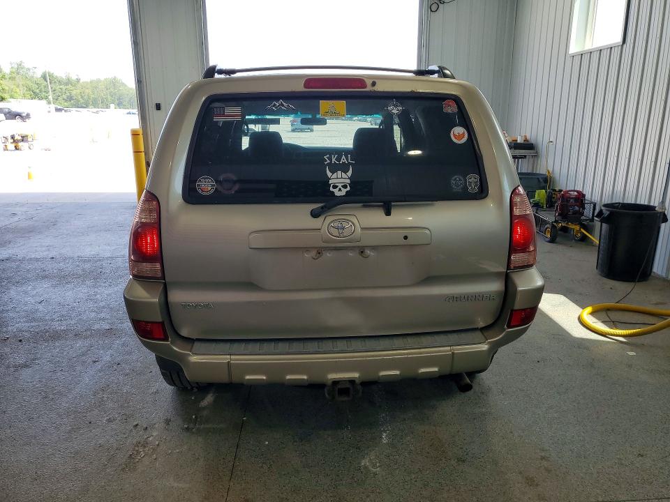 2003 Toyota 4runner VIN JTEBU14R130020124 COPART salvage auction — FRONT END, Oh - Certificate Of Title, sold $1,850 on 2026-07-10 (photo 6)
