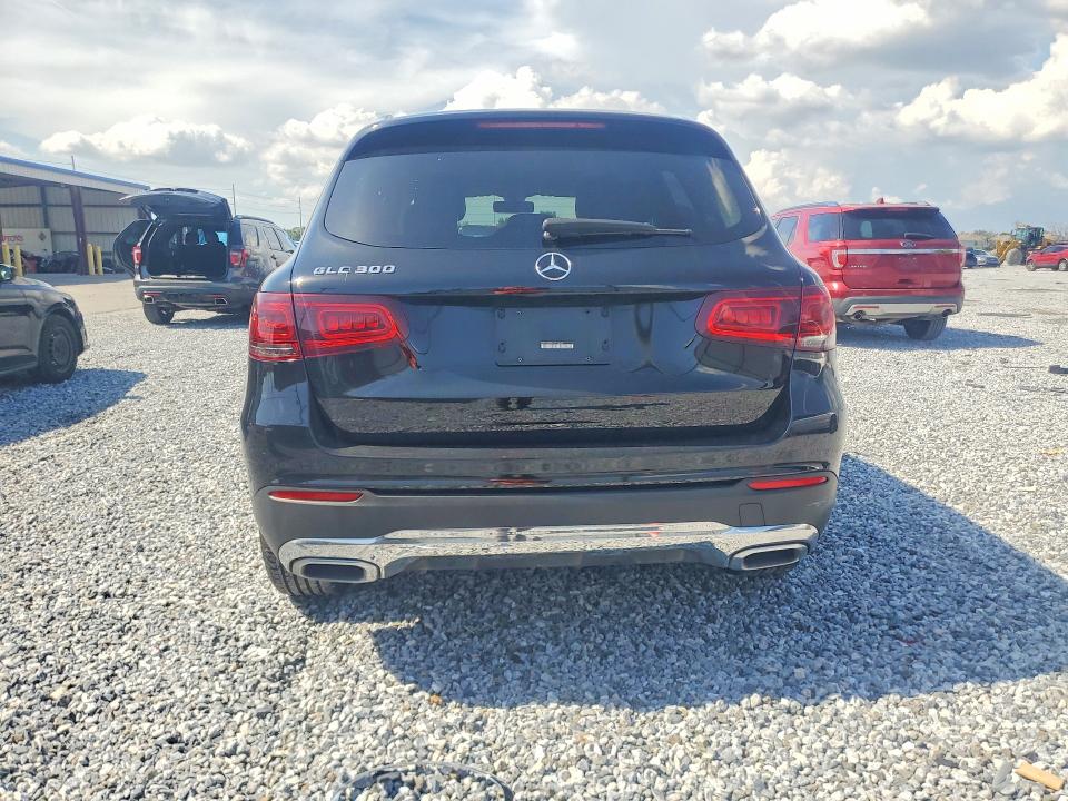2020 Mercedes-benz Glc VIN WDC0G8DB5LF714644 COPART salvage auction — NORMAL WEAR, FL - CERTIFICATE OF TITLE, sold $10,200 on 2026-07-28 (photo 6)