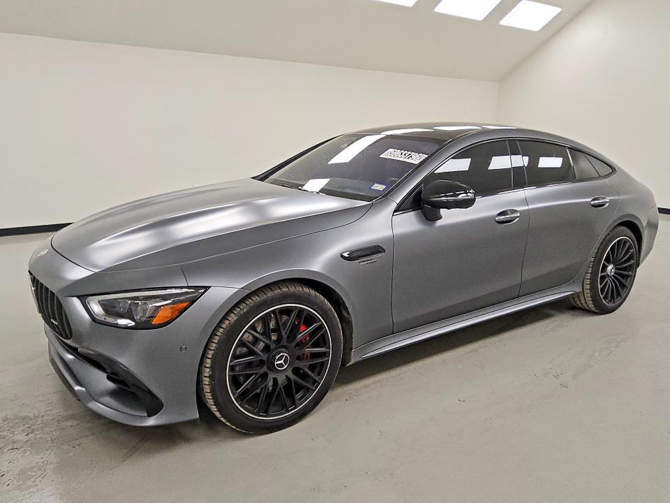 2022 Mercedes-benz Amg-class VIN W1K7X6BB9NA048146 COPART salvage auction — MINOR DENT/SCRATCHES, TX - CERTIFICATE OF TITLE (P), sold $17,700 on 2026-07-21 (photo 1)