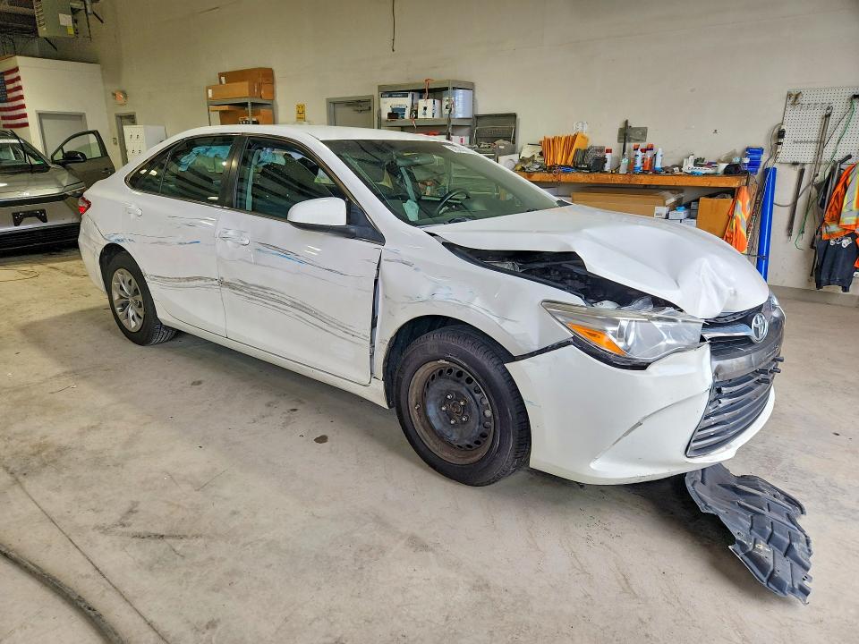 2017 Toyota Camry VIN 4T1BF1FK5HU424795 COPART salvage auction — FRONT END, Pa - Certificate Of Salvage, sold $1,850 on 2026-07-24 (photo 4)