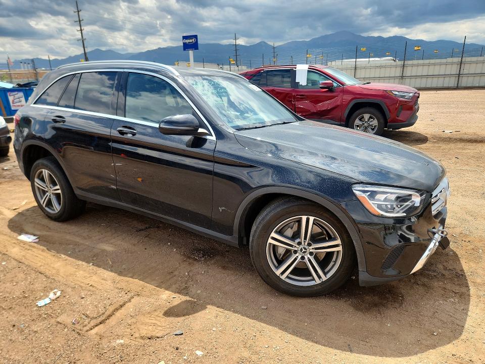 2020 Mercedes-benz Glc VIN WDC0G8EBXLF732037 COPART salvage auction — FRONT END, Co - Salvage Title, sold $10,000 on 2026-08-03 (photo 4)