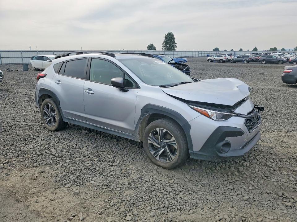 2024 Subaru Crosstrek VIN JF2GUADC0RH219277 COPART salvage auction — FRONT END, WA - BILL OF SALE, sold $3,800 on 2026-07-29 (photo 4)