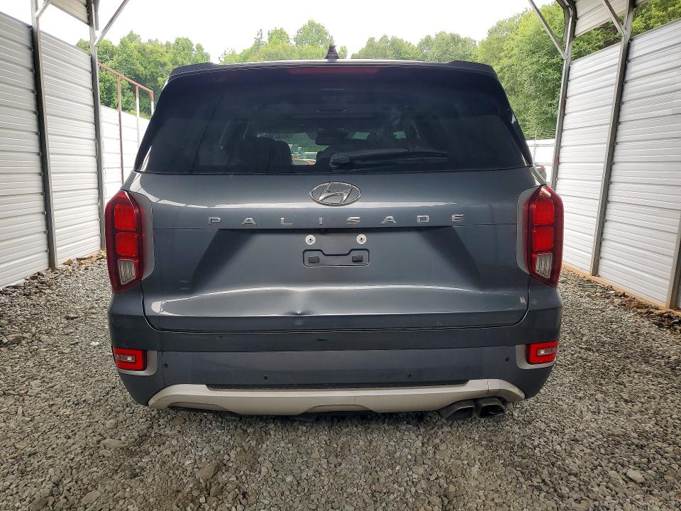 2021 Hyundai Palisade VIN KM8R44HE4MU227477 COPART salvage auction — NORMAL WEAR, Sc - Certificate Of Title, sold $11,200 on 2026-07-30 (photo 6)