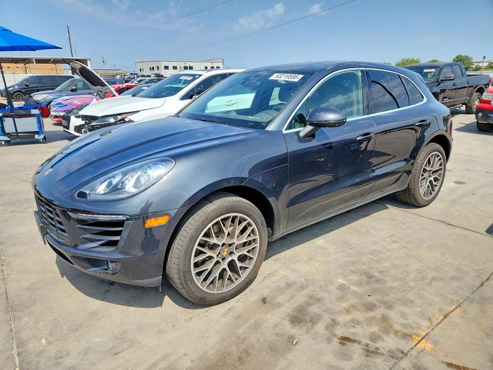 2017 Porsche Macan VIN WP1AB2A51HLB17132 COPART salvage auction — NORMAL WEAR, Mt - Certificate Of Title (P), sold $5,000 on 2026-08-06 (photo 1)