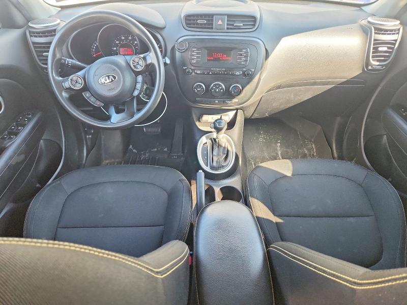 2015 Kia Soul VIN KNDJP3A59F7199674 COPART salvage auction — MECHANICAL, Pa - Cert Of Title, sold $700 on 2026-07-29 (photo 8)