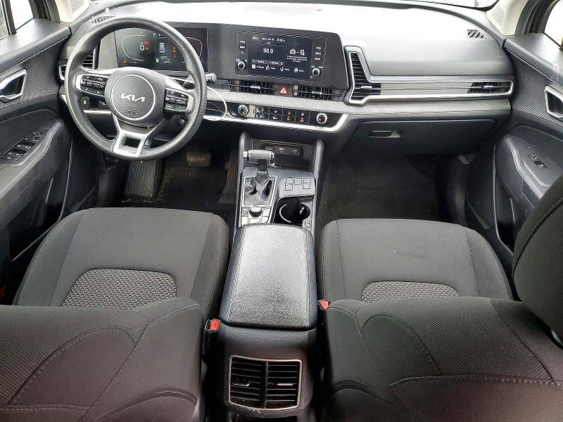 2023 Kia Sportage VIN KNDPU3AF6P7162613 COPART salvage auction — SIDE, NY - MV-907A SALVAGE CERTIFICATE, sold $6,800 on 2026-08-01 (photo 8)