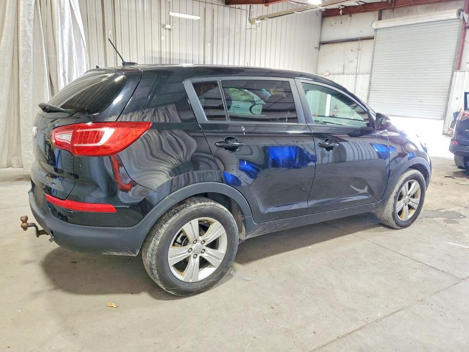 2013 Kia Sportage VIN KNDPB3A25D7503126 COPART salvage auction — SIDE, Ny - Certificate Of Title, sold $1,750 on 2026-07-27 (photo 3)