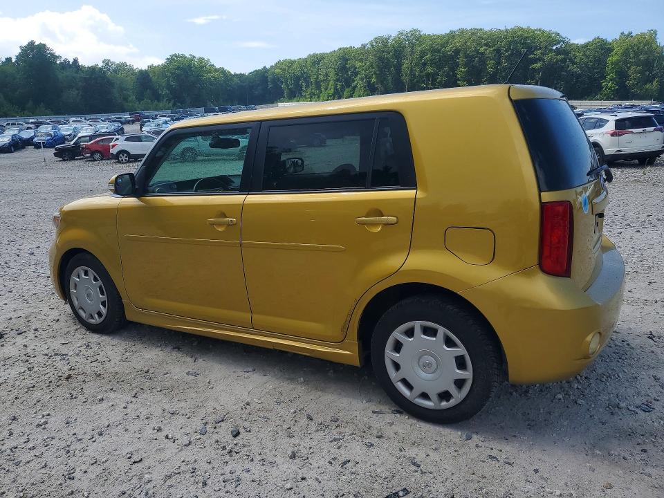2008 Toyota Scion VIN JTLKE50E081058302 COPART salvage auction — MECHANICAL, Ma - Cert Of Title-Reconstrctd Coll, sold $375 on 2026-07-22 (photo 2)