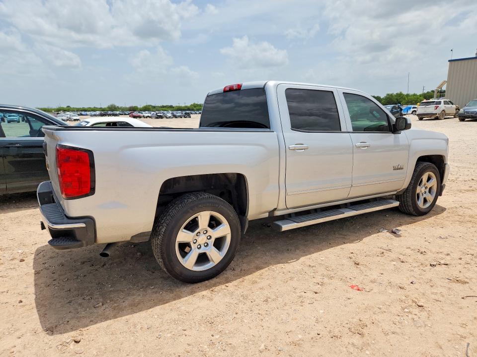2016 Chevrolet Silverado 1500 VIN 3GCPCREC6GG322998 COPART salvage auction — MINOR DENT/SCRATCHES, TX - CERTIFICATE OF TITLE, sold $8,000 on 2026-07-23 (photo 3)