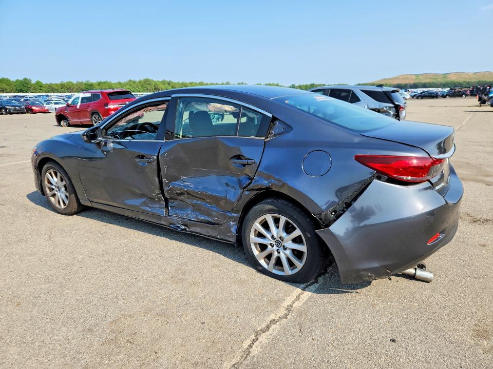 2015 Mazda 6 VIN JM1GJ1U5XF1188567 COPART salvage auction — SIDE, Ny - Mv-907A Salvage Certificate, sold $1,550 on 2026-07-15 (photo 2)