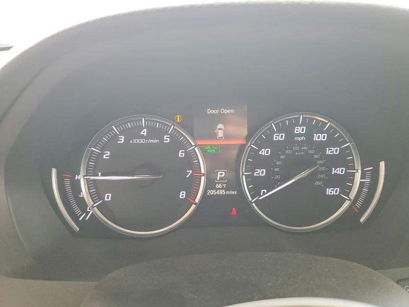 2014 Acura Mdx VIN 5FRYD4H23EB020299 COPART salvage auction — FRONT END, Ca - Salvage Certificate, sold $15 on 2026-07-23 (photo 9)