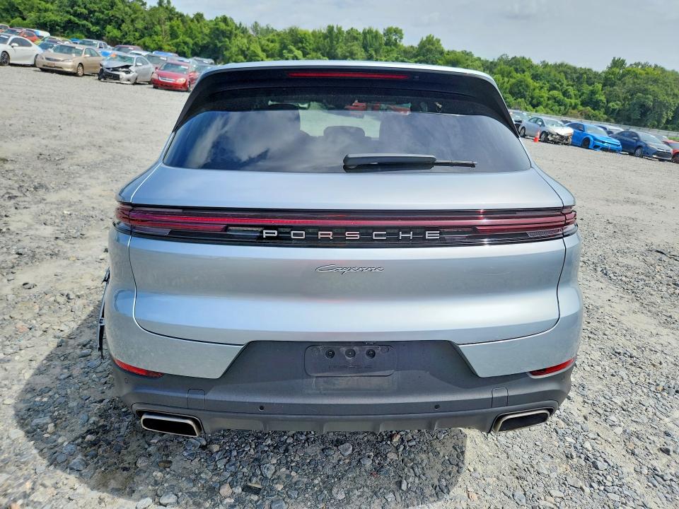 2024 Porsche Cayenne VIN WP1AA2AY2RDA05075 COPART salvage auction — FRONT END, Ga - Cert Of Title-Salvage, sold $28,250 on 2026-08-06 (photo 6)
