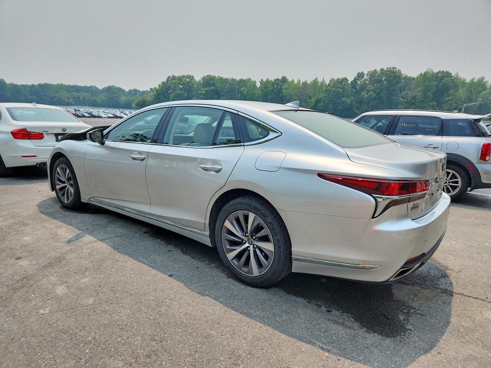2018 Lexus Ls VIN JTHC51FF9J5005202 COPART salvage auction — FRONT END, Nj - Cert Of Title-Salvage, sold $10,800 on 2026-09-08 (photo 2)