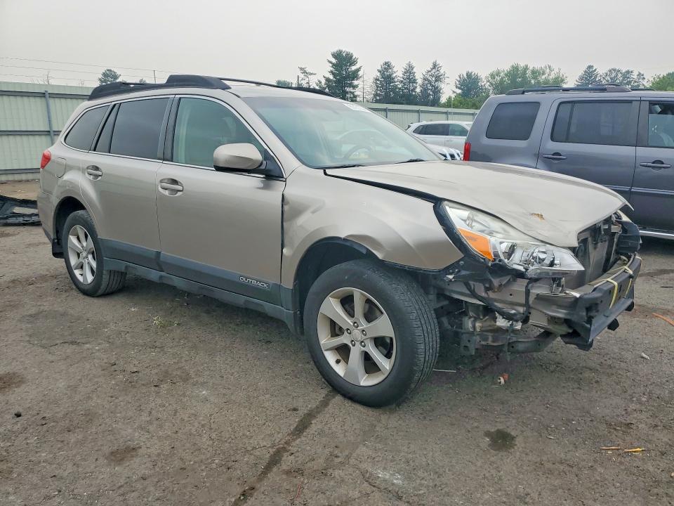 2014 Subaru Outback VIN 4S4BRBCC3E3214739 COPART salvage auction — FRONT END, PA - CERT OF SALV-R=RECONSTRUCTED, sold $525 on 2026-07-24 (photo 4)