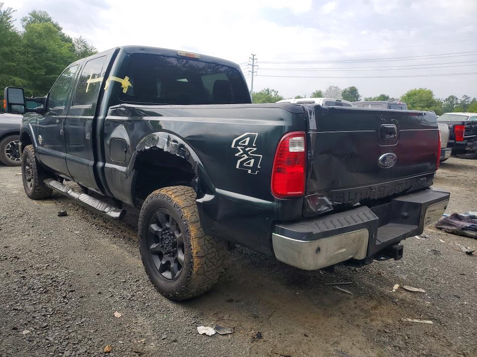 2016 Ford F350 VIN 1FT8W3BT2GEC78289 COPART salvage auction — FRAME DAMAGE, Mt - Certificate Of Title (P), sold $8,900 on 2026-07-27 (photo 2)