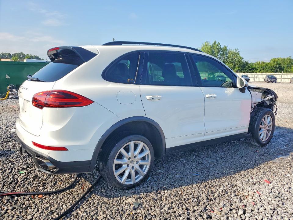 2015 Porsche Cayenne VIN WP1AF2A28FLA37480 COPART salvage auction — FRONT END, Al - Cert Of Title-Salvage Title, sold $7,600 on 2026-08-18 (photo 3)