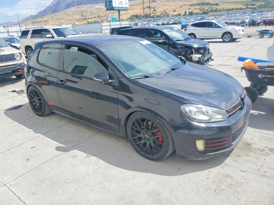 2012 Volkswagen Gti VIN WVWFD7AJ1CW170724 COPART salvage auction — FRONT END, Ut - Salvage Certificate, sold $2,450 on 2026-08-31 (photo 4)