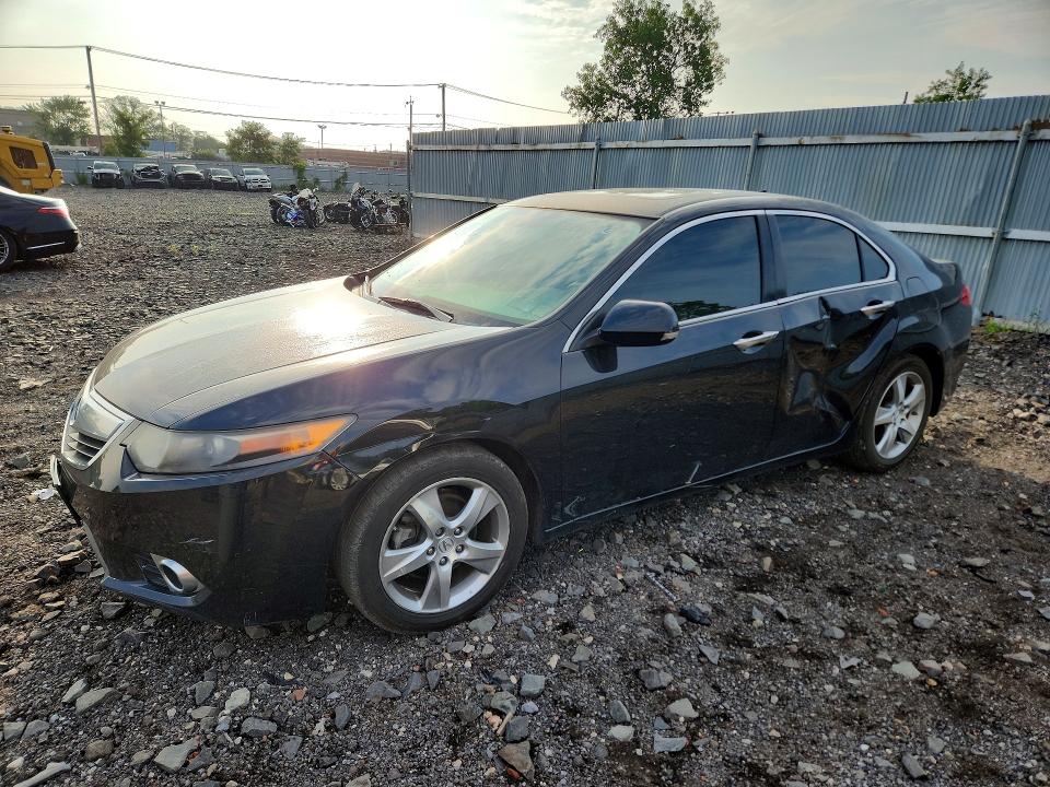 2014 Acura Tsx VIN JH4CU2F45EC003469 COPART salvage auction — SIDE, Ny - Mv-907A Salvage Certificate, sold $1,750 on 2026-07-23 (photo 1)