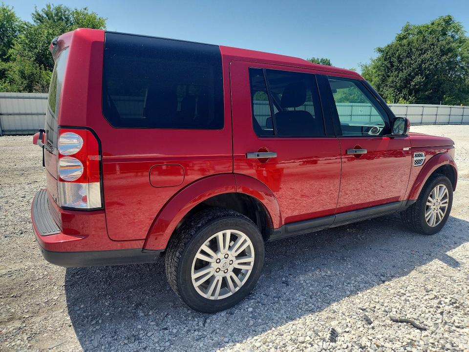 2012 Land rover Lr4 VIN SALAG2D42CA602785 COPART salvage auction — MINOR DENT/SCRATCHES, NE - CERTIFICATE OF TITLE, sold $30 on 2026-07-27 (photo 3)