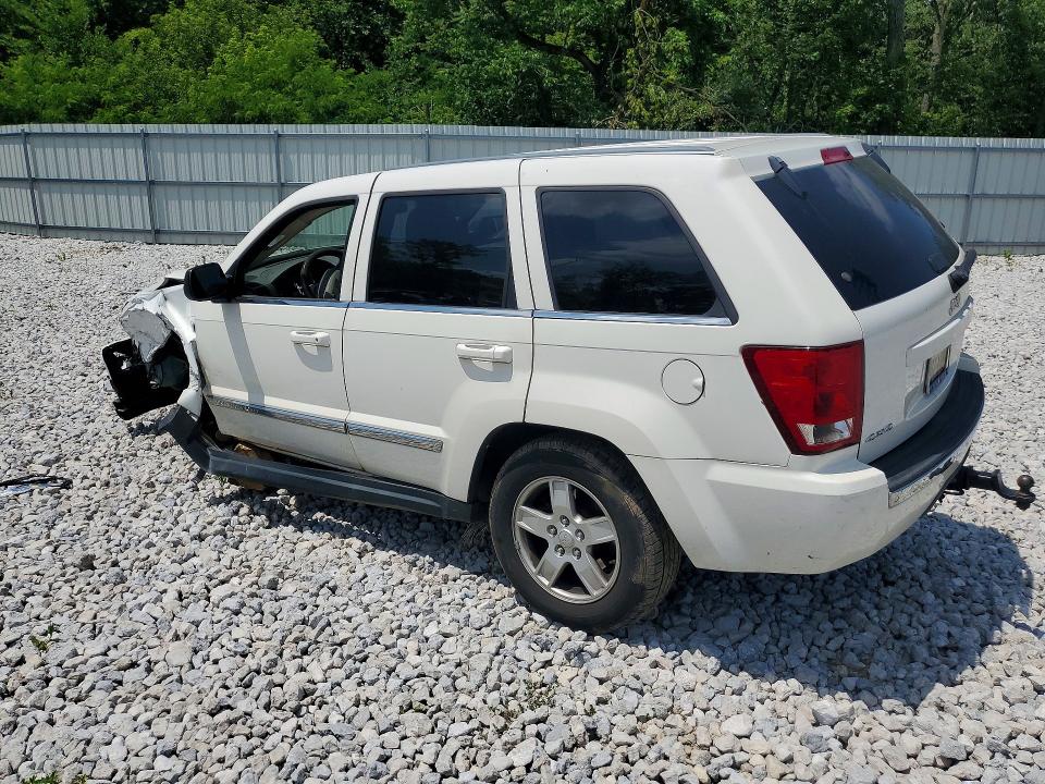 2005 Jeep Grand cherokee VIN 1J8HR58N05C587952 COPART salvage auction — FRONT END, Oh - Cert Of Title-Salvage, sold $375 on 2026-07-24 (photo 2)