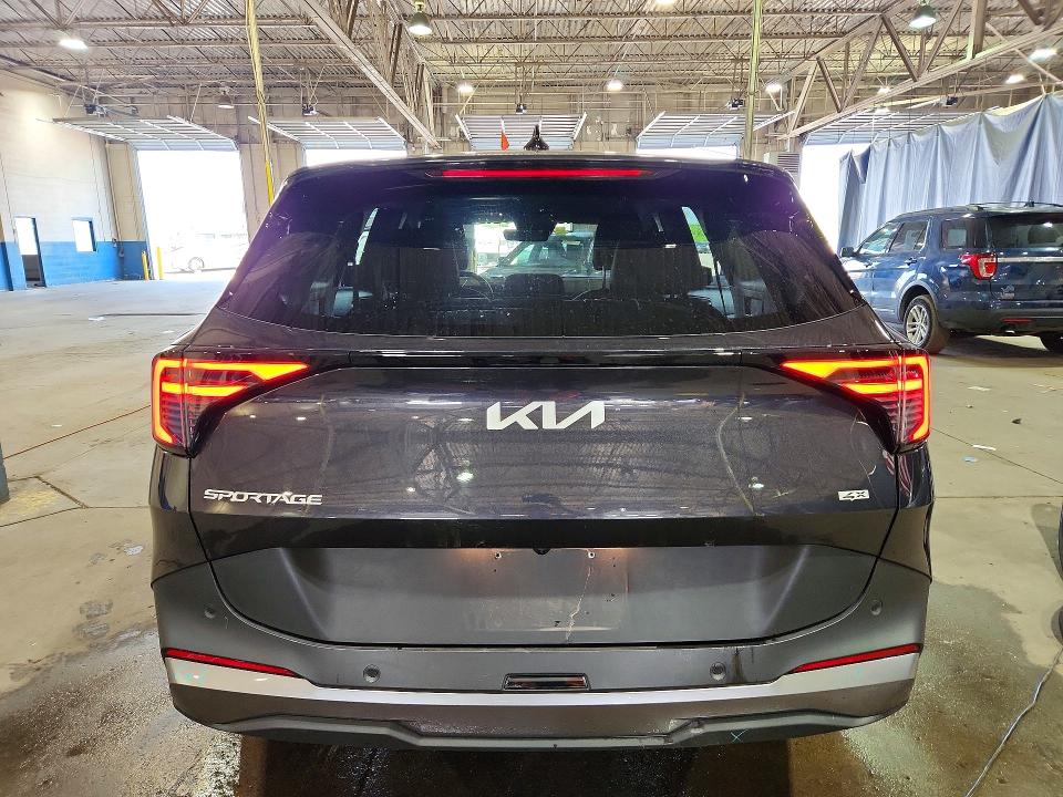 2026 Kia Sportage VIN 5XYK2CDF4TG401990 COPART salvage auction — FRONT END, NC - CERTIFICATE OF TITLE, sold $8,600 on 2026-07-20 (photo 6)