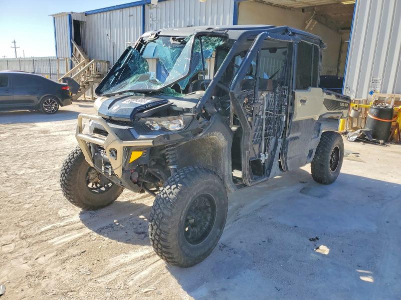 2023 Can-am/ brp Traxter VIN 3JBUUAX40PK009274 COPART salvage auction — ROLLOVER, Tx - Salvage Vehicle Title, sold $6,800 on 2026-07-23 (photo 2)