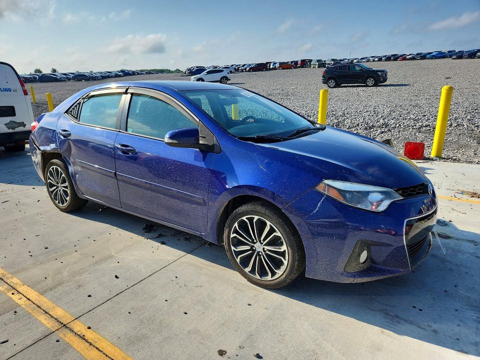 2016 Toyota Corolla VIN 5YFBURHE4GP483459 COPART salvage auction — REAR END, Ky - Cert Of Title-Salvage, sold $800 on 2026-07-30 (photo 4)