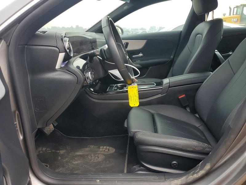 2026 Mercedes-benz Cla-class VIN W1K5J4HB9TN575484 COPART salvage auction — REAR END, ON - PERMIT NO BRAND - UNFIT (P), sold $16,050 on 2026-07-22 (photo 7)