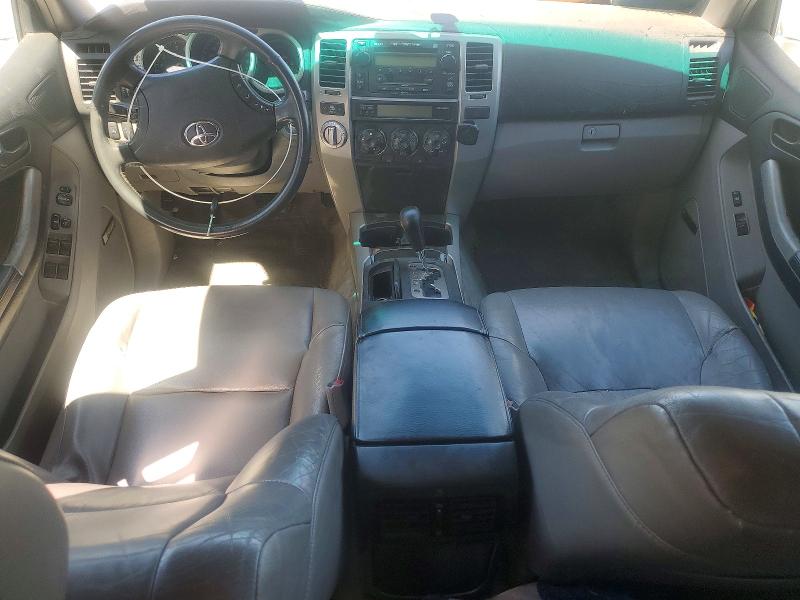 2003 Toyota 4runner VIN JTEBT17R330004585 COPART salvage auction — FRONT END, Ca - Salvage Certificate, sold $1,200 on 2026-07-27 (photo 8)