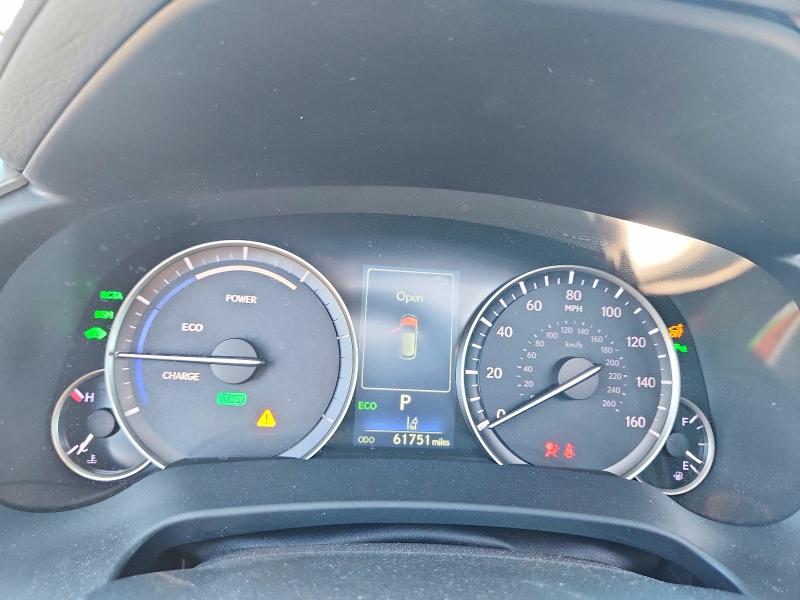 2019 Lexus Rx VIN 2T2BGMCA8KC030772 COPART salvage auction — VANDALISM, Ca - Salvage Certificate, sold $11,700 on 2026-07-27 (photo 9)