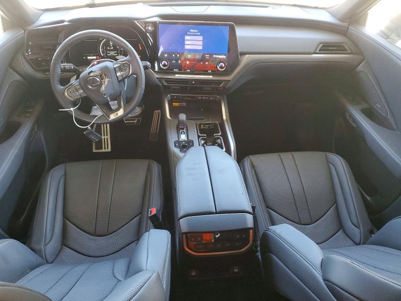 2026 Lexus Tx 500h VIN 5TDABAB62TS019494 COPART salvage auction — FRONT END, CA - SALVAGE CERTIFICATE, sold $18,700 on 2026-07-23 (photo 8)