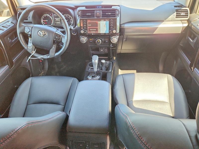 2024 Toyota 4runner VIN JTERU5JR1R6222638 COPART salvage auction — FRONT END, NY - MV-907A SALVAGE CERTIFICATE, sold $27,750 on 2026-07-27 (photo 8)