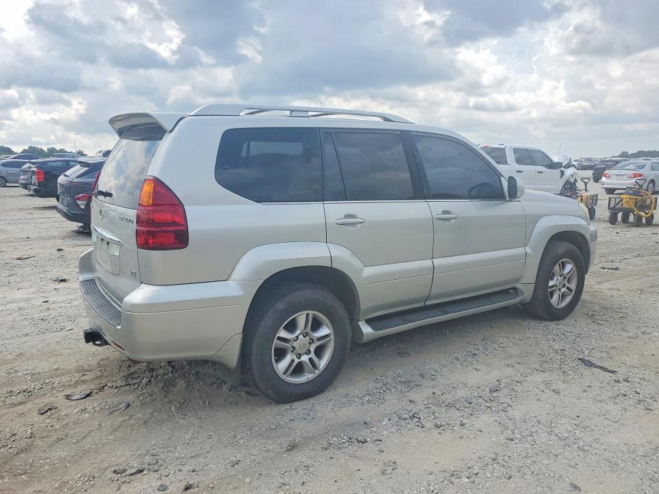 2005 Lexus Gx 470 VIN JTJBT20X950068570 COPART salvage auction — FRONT END, Nc - Certificate Of Title, sold $2,700 on 2026-07-29 (photo 3)