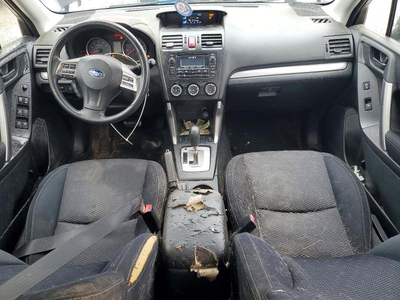 2015 Subaru Forester VIN JF2SJADC6FH459870 COPART salvage auction — SIDE, Ma - Cert Of Title-Reconstrctd Coll, sold $525 on 2026-07-15 (photo 8)
