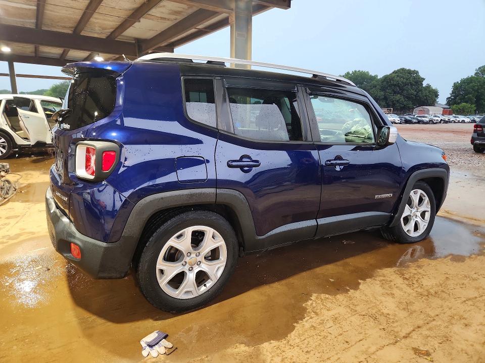 2016 Jeep VIN ZACCJADT3GPC63270 COPART salvage auction — FRONT END, Al - Cert Of Title-Salvage Title, sold $1,600 on 2026-08-12 (photo 3)