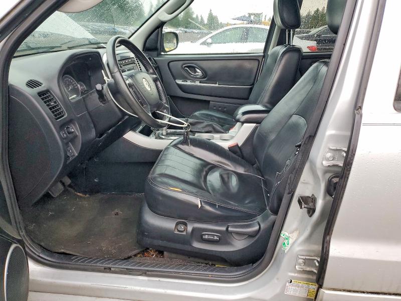 2007 Mercury Mariner VIN 4M2CU97187KJ20481 COPART salvage auction — FRONT END, WA - BILL OF SALE, sold $375 on 2026-07-21 (photo 7)