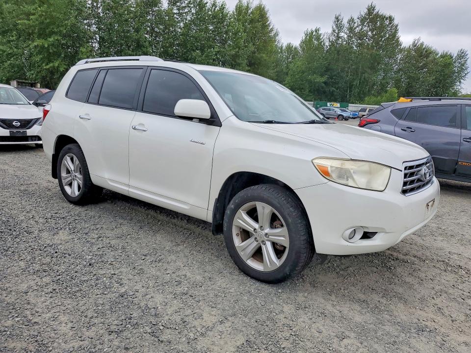 2008 Toyota Highlander VIN JTEES42A082050874 COPART salvage auction — MINOR DENT/SCRATCHES, Wa - Bill Of Sale, sold $2,900 on 2026-07-13 (photo 4)
