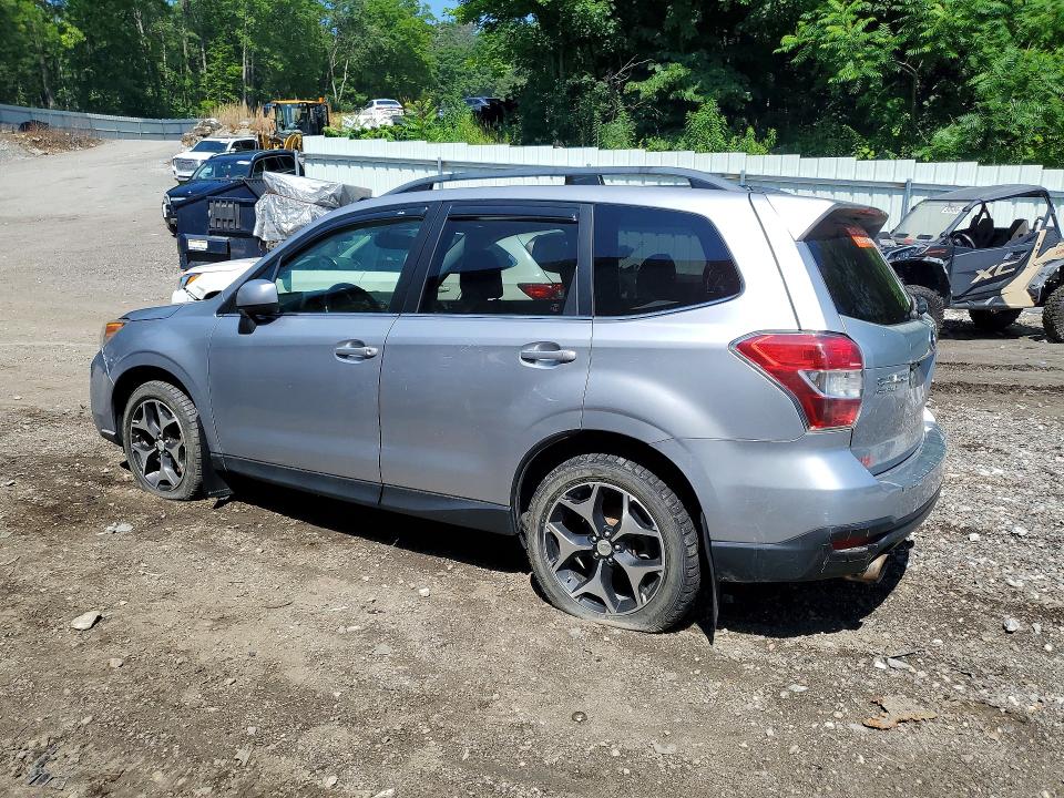 2014 Subaru Forester VIN JF2SJGDC4EH497972 COPART salvage auction — WATER/FLOOD, Vt - Flood Salvage, sold $350 on 2026-07-27 (photo 2)