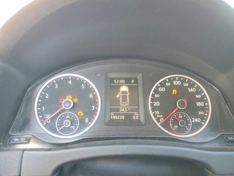 2015 Volkswagen Tiguan VIN WVGJV7AXXFW006464 COPART salvage auction — UNDERCARRIAGE, ON - PERMIT SALVAGE, sold $300 on 2026-07-16 (photo 9)