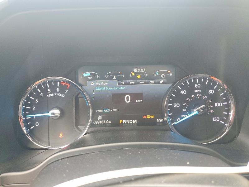 2018 Ford Expedition VIN 1FMJK2AT7JEA60103 COPART salvage auction — NORMAL WEAR, Pa - Reconstructed Clean, sold $8,100 on 2026-07-30 (photo 9)