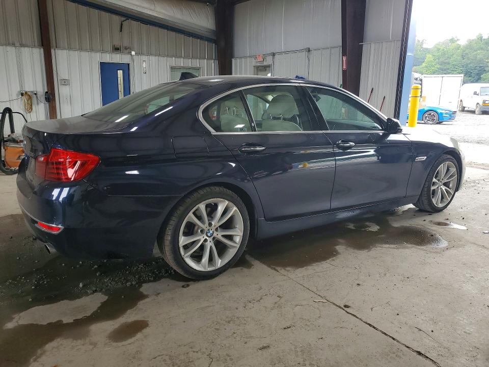 2016 BMW 5er VIN WBA5B3C5XGD549035 COPART salvage auction — FRONT END, Pa - Certificate Of Salvage, sold $5,300 on 2026-08-05 (photo 3)