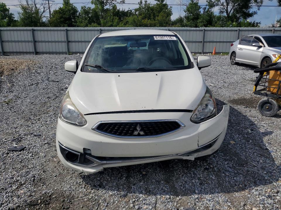 2019 Mitsubishi Mirage VIN ML32A3HJ0KH006473 COPART salvage auction — FRONT END, FL - CERTIFICATE OF TITLE, sold $1,050 on 2026-07-28 (photo 5)